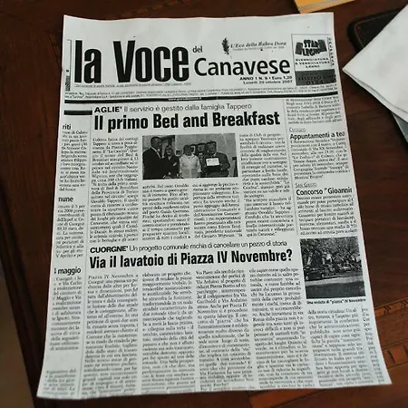 La Cascina Agliè