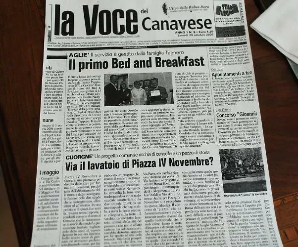 La Cascina Agliè